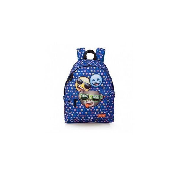 emoji zaino americano  blue