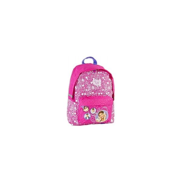 disney violetta - zaino americano per la scuola e tempo libero 43 cm