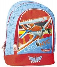 disney planes - zaino asilo con personaggio 28 cm