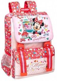 Disney Minnie - Zaino scuola Estensibile Premium