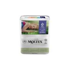 Moltex Pure & Nature Xl 6 - 21 pannolini ecologici per bambini da 16-30 Kg