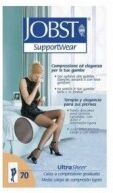 Bsn Medical Jobst ultrasheer - calza compressiva 10-15mmhg - cipria taglia 2