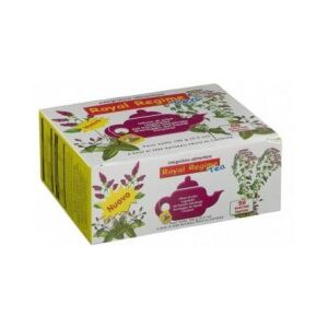 Royal Herbs Royal Regime Tea 50 Bustine - Infuso di erbe per il transito intestinale e il dr