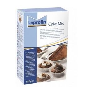 Nutricia Italia Loprofin Cake Mix - Preparato in polvere per torta a cioccolato 500 g