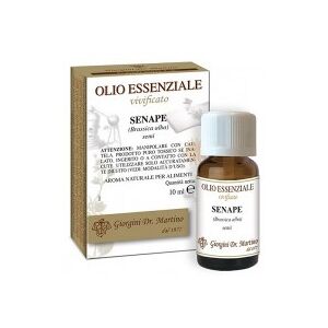 Dr. Giorgini Senape 10 ml - Olio Essenziale vivificato