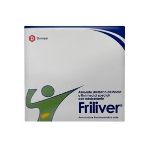 Bracco Friliver 20 Bustine - Associazione triaminocacidica orale