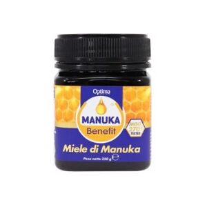 Optima Naturals Manuka Benefit Miele di Manuka Mgo 270+ Integratore per le vie respiratorie 250