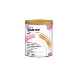 Nutricia Italia Neocate Lcp - Alimento ipoallergenico per lattanti Polvere 400 g