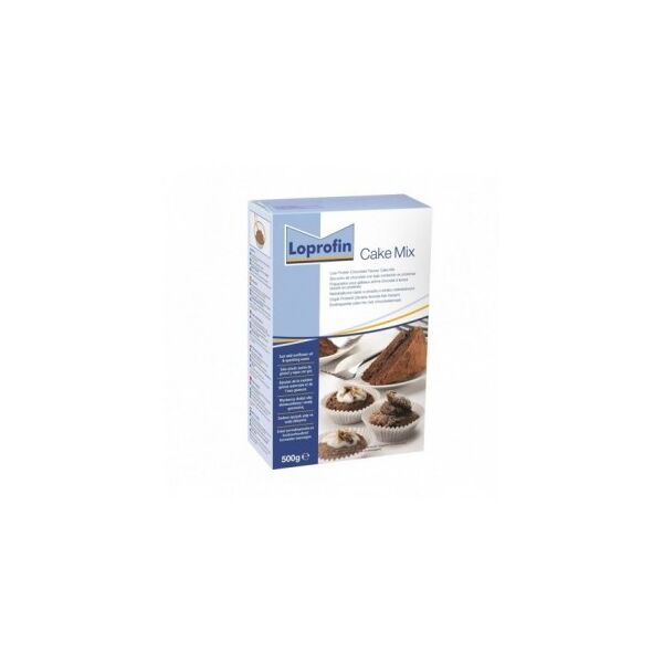 nutricia italia loprofin cake mix - preparato in polvere per torta a cioccolato 500 g