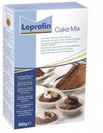 nutricia italia loprofin cake mix - preparato in polvere per torta a cioccolato 500 g