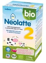 Unifarm Neolatte 2 Bio - Latte di proseguimento in polvere 700 g