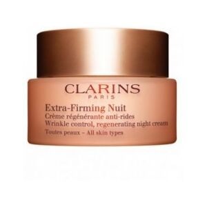 Clarins Extra-Firming Nuit - Crema Antirughe Notte per Tutti i tipi di Pelle 50 ml