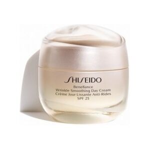 Shiseido Benefiance Wrinkle Smoothing Day Cream SPF25 - Crema antirughe giorno 50 ml