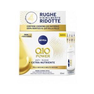 Nivea Q10 Power - Crema Anti-Rughe Extra Nutriente 50 ml