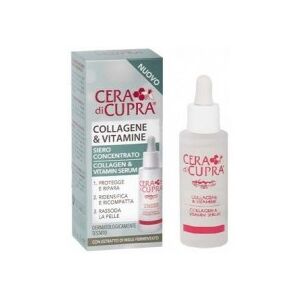 Cera Di Cupra Collagene e Vitamine - Siero concentrato 30 ml