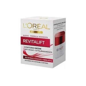 L’oreal Paris Revitalift trattamento contorno occhi anti-rughe extra-rassodante 15 ml