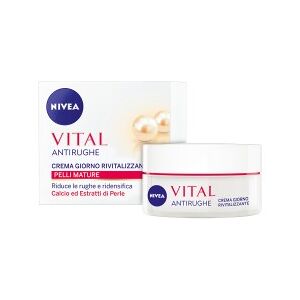 Nivea Vital Antirughe - Crema da giorno rivitalizzante 50 ml