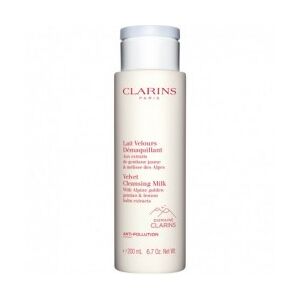 Clarins Lait Velours Démaquillant - Latte detergente delicato 200 ml