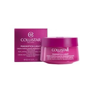 Collistar Magnifica Light - Crema Rimpolpante Ridensificante Viso E Collo 50 Ml