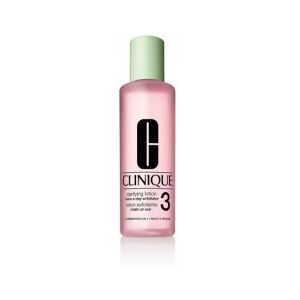 Clinique Clarifying Lotion 3 - lozione esfoliante per pelle grassa 400 ml