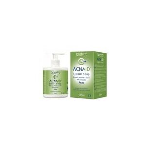 Boderm Acnaid sapone liquido viso per pelli impure a tendenza acneica 500 ml