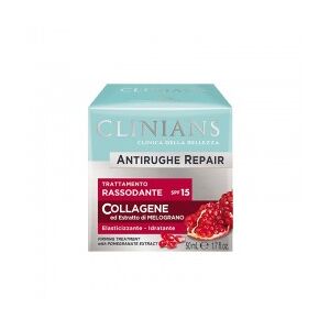 Clinians Antirughe Repair Giorno SPF15 - Trattamento rassodante protettivo 50 ml