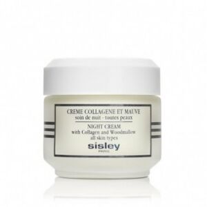 sisley creme collagene et mauve - crema rassodante da notte 50 ml