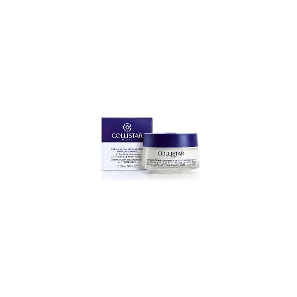 collistar crema ultra-rigenerante antirughe notte 50 ml