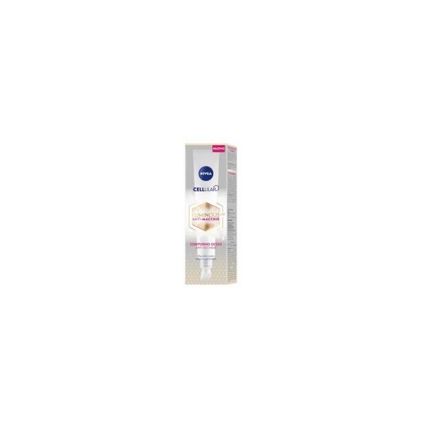 nivea cellular luminous630 crema anti-macchie per il contorno occhi 15 ml