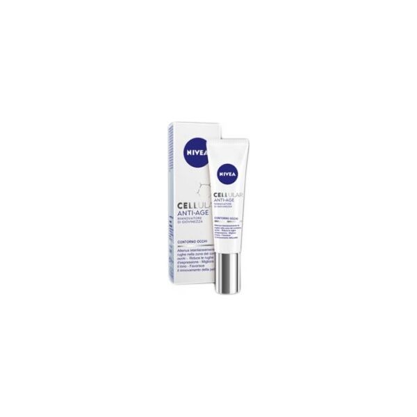 nivea crema contorno occhi cellular anti age 15 ml