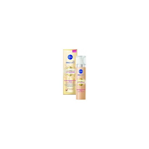 nivea cellular luminous 630 anti-macchie - fluido perfezionante spf20 doppia azione 40