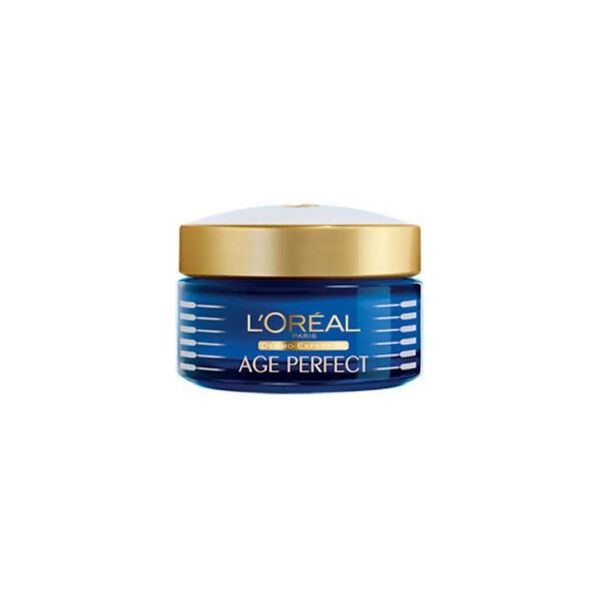 l’oreal paris dermo expertise age perfect night cream crema viso notte antirughe e antietà 50