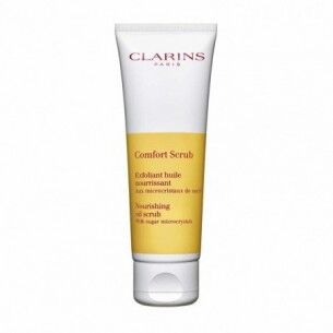 Clarins Comfort Scrub - Olio esfoliante nutriente 50 ml