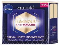 Nivea Cellular Luminous 630 anti Macchie - Crema notte rigenerante 50 Ml