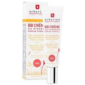 Erborian BB Cream al Ginseng spf20 - Crema coreana colore Doré 15 ml