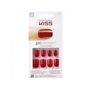 Kiss Gel fantasy - 28 unghie artificiali colori assortiti