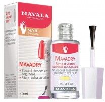 mavala mavadry - trattamento per unghie asciuga smalto 10ml