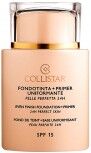 collistar fondotinta + primer uniformante spf15 - fondotinta liquido n. 02 cameo