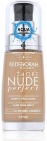 Deborah 24 ore Perfect Nude - Fondotinta N.04 Apricot