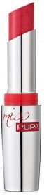 Pupa Miss  - Rossetto ultra brillante n. 500 Love Pearly Red