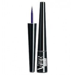 Pupa Vamp Definition Liner - Eyeliner CON APPLICATORE IN FELTRO 300 Deep Blue