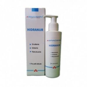 Braderm Hidranur - Crema idratante per il corpo 200 ml