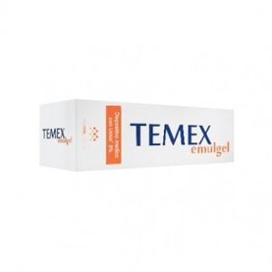Momapharma Temex Emulgel - gel per il benessere delle gambe 75 ml