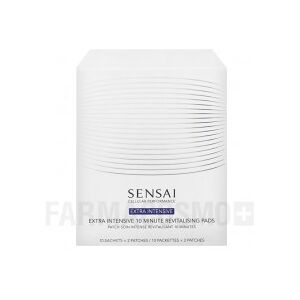 Kanebo Sensai Extra Intensive 10 minute revitalising pads - 10 Bustine x 2 Patch