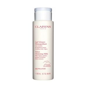 Clarins Lait Velours Démaquillant - Latte detergente delicato 200 ml