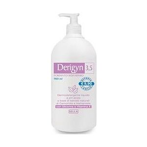 Sella Detergente intimo derigyn 3,5 formato risparmio 900 ml