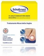 Scholl Smalto medicato 5% per Onicomicosi 2,5 ml