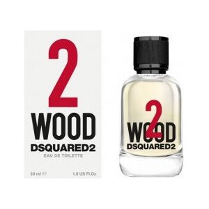 Dsquared2 2 Wood - Eau de Toilette Unisex 30 ml Vapo