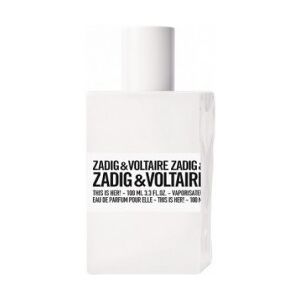 Zadig & Voltaire This is her! eau de parfum edp donna 100 ml vapo