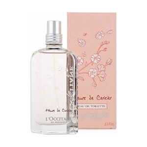 L'Occitane Fleurs de cerisier - eau de toilette donna 75 ml